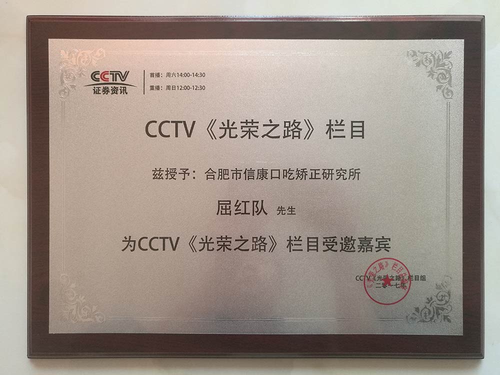 CCTV《光荣之路》(图1)